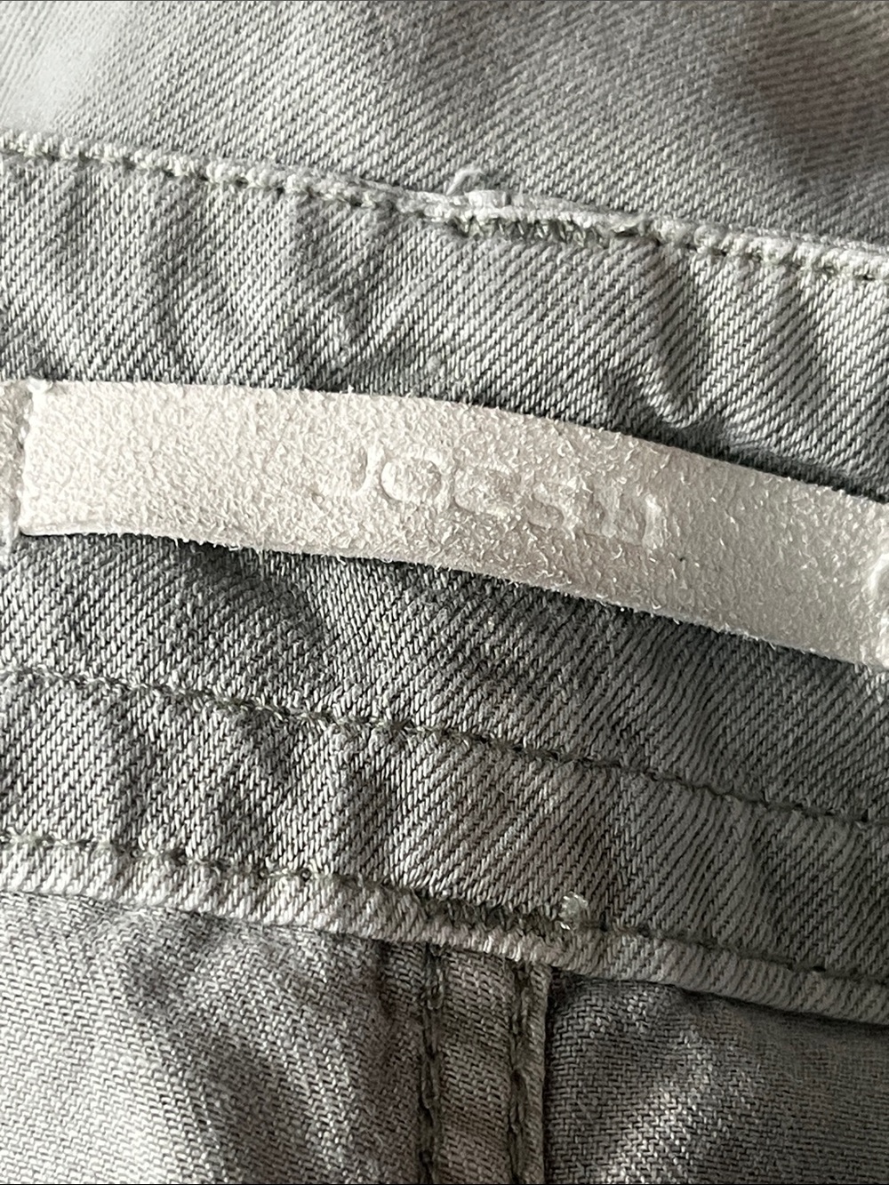 Joe’s Jeans The Honor High Rise Vintage Straight Lyocell Blend Gray Jeans 29 - Picture 9 of 12